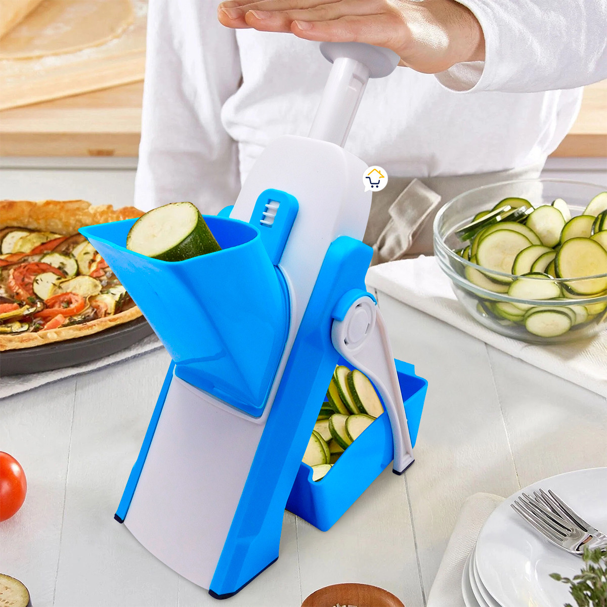 Miniatura 6 de Rebanadora Pica Todo COCI152